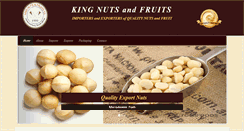 Desktop Screenshot of kingnutfruit.com
