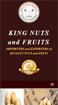Mobile Screenshot of kingnutfruit.com